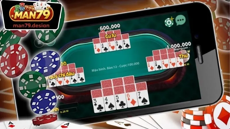 Các loại hình phổ biến được yêu thích nhất ở tại Game Bài Man79